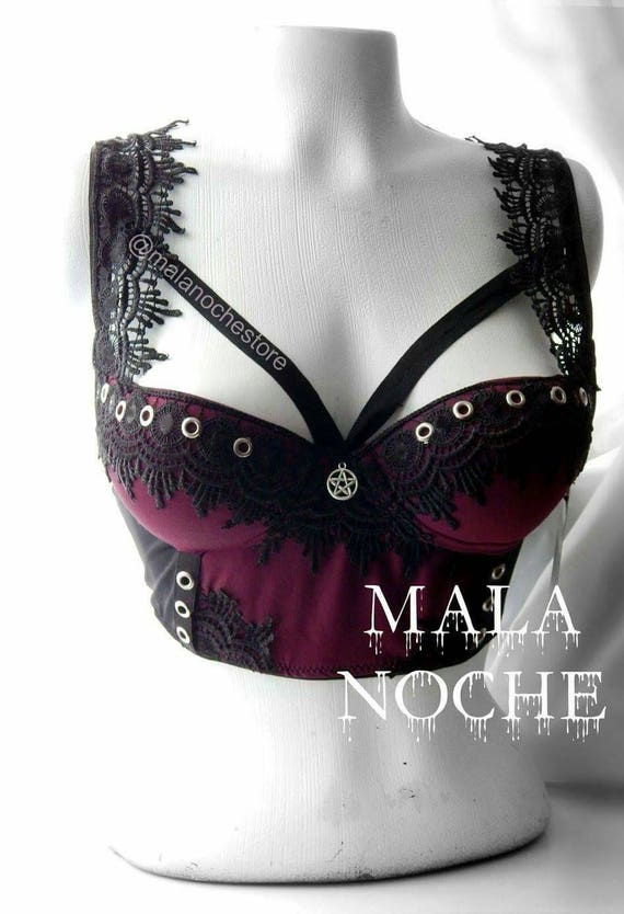 ROMANTIC FRENCH HAND STITCHED BRA NoV. ORIGINAL - (36B/34C/32D)