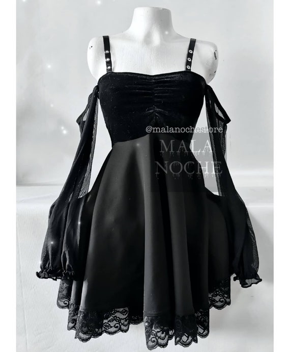 goth dresses