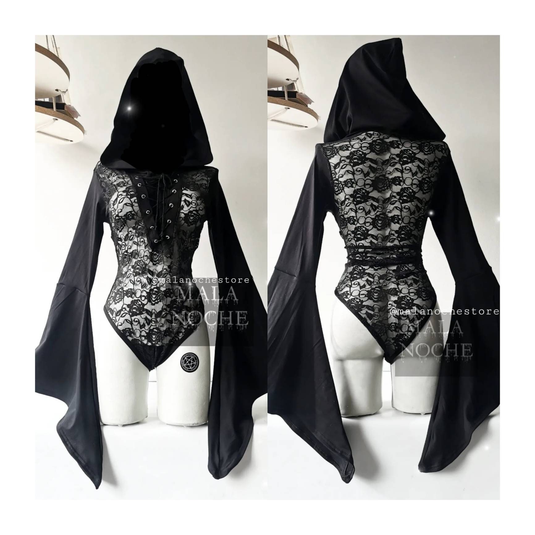 Black bodysuit -  México