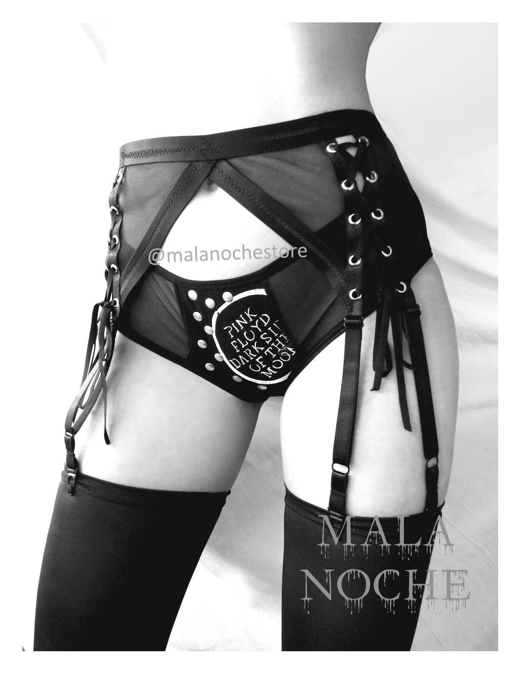 Goth garter belt hotsell