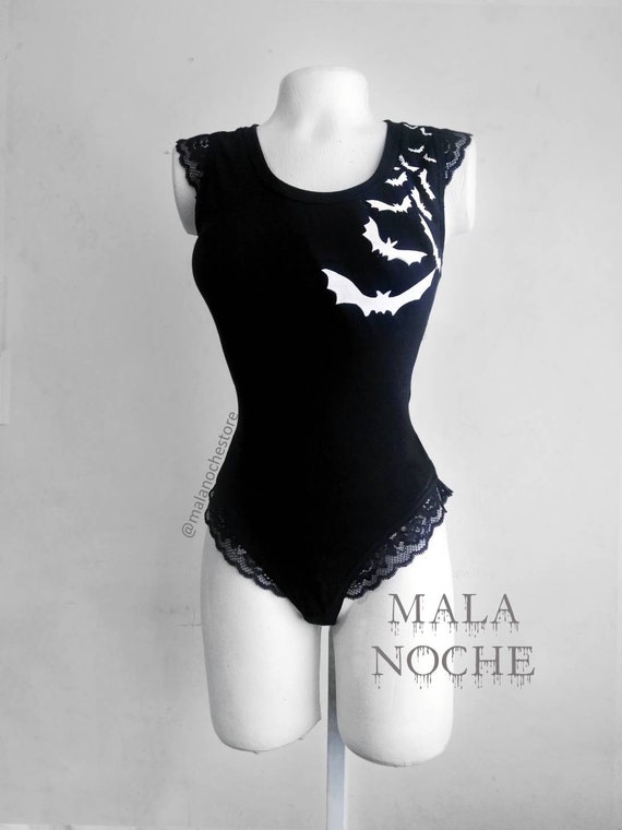 goth bodysuit