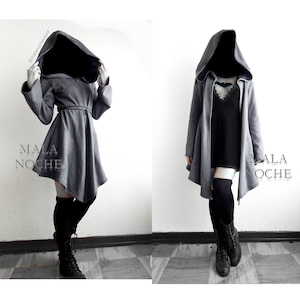 Military Trench Coat, Cyberpunk Cosplay Long Cape