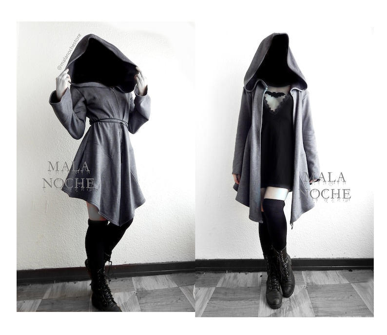 Dark Gothic Skull Cardigan Dark Gothic Skull Cardigan