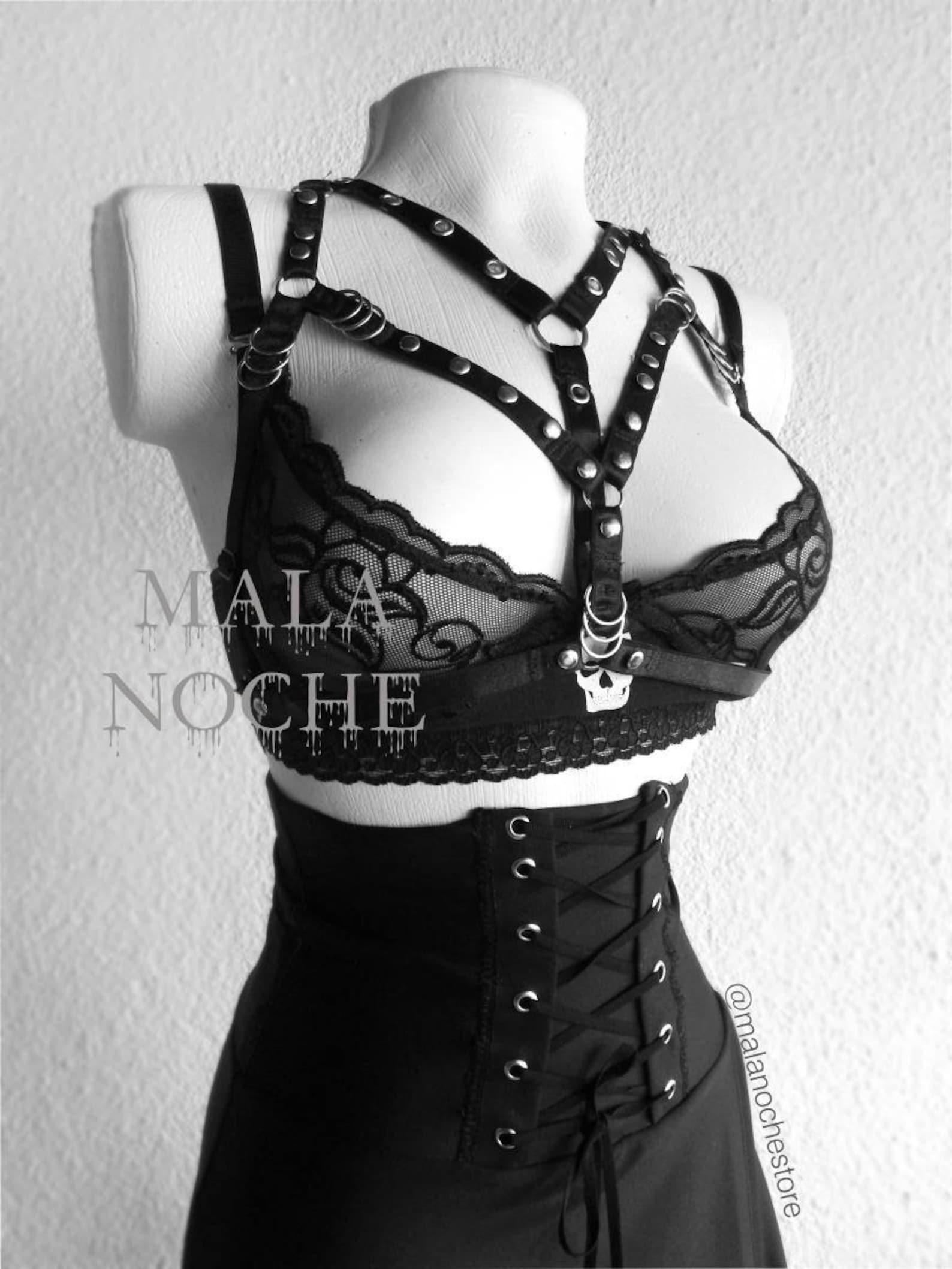 Skirt Ravena Long Skirt Gothic Skirt Maxi Skirt Goth Etsy