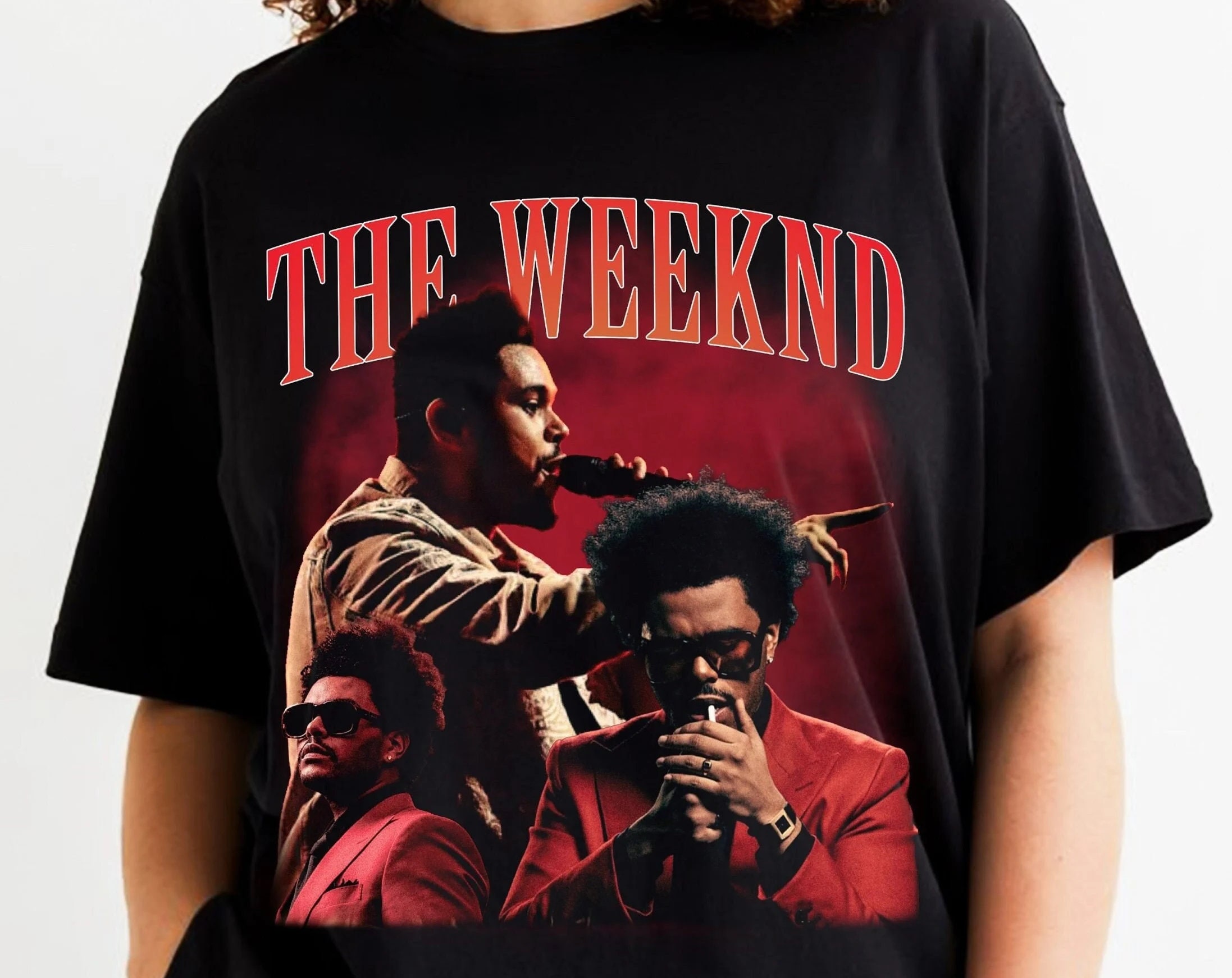 The Weeknd Shirt - Etsy Israel