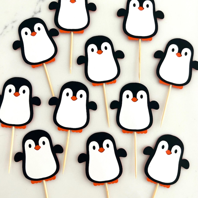 Penguin Party - Etsy
