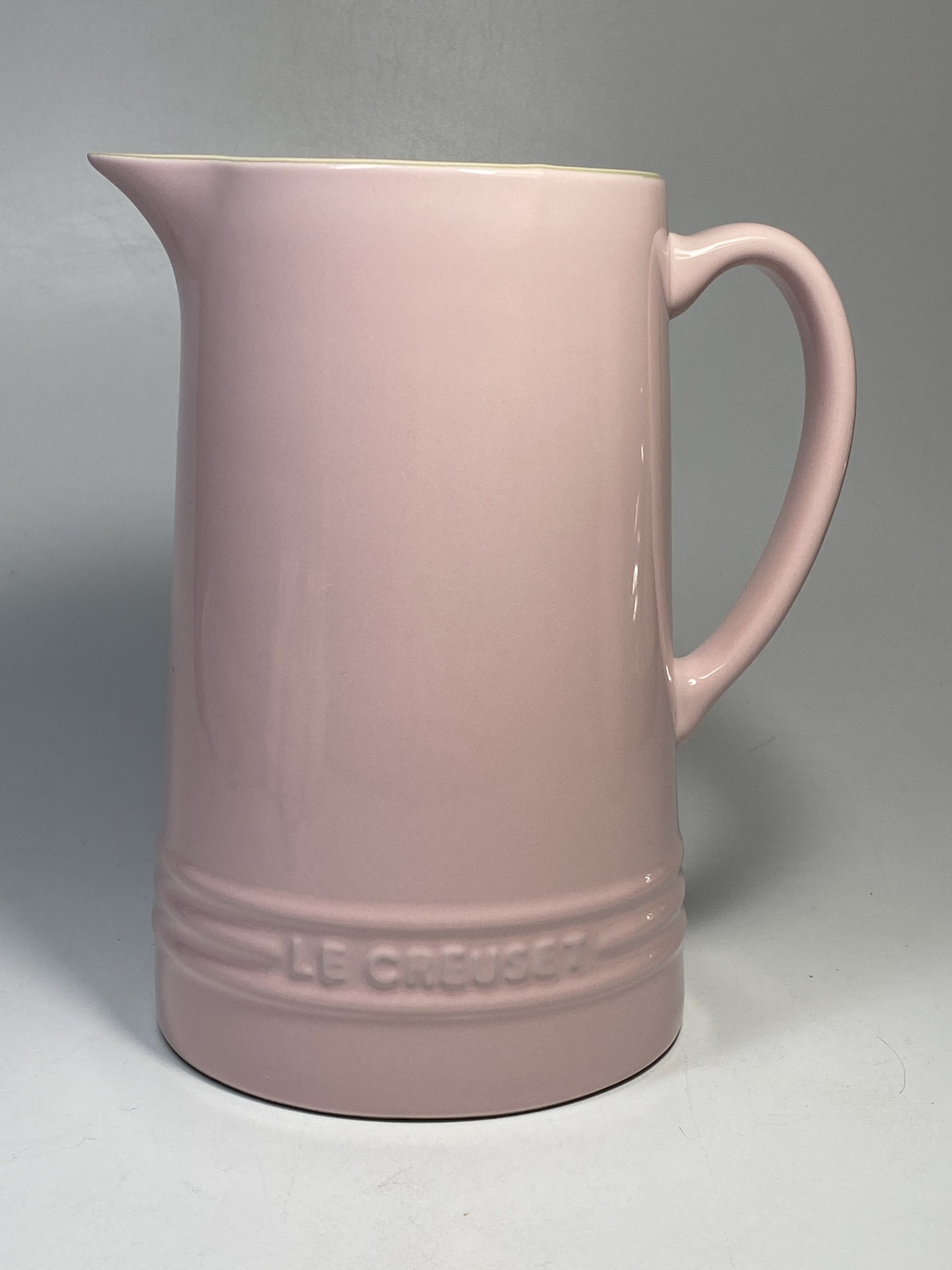 Le Creuset Pitcher Vase Chiffon Pink 1.5 Liter Brand Etsy