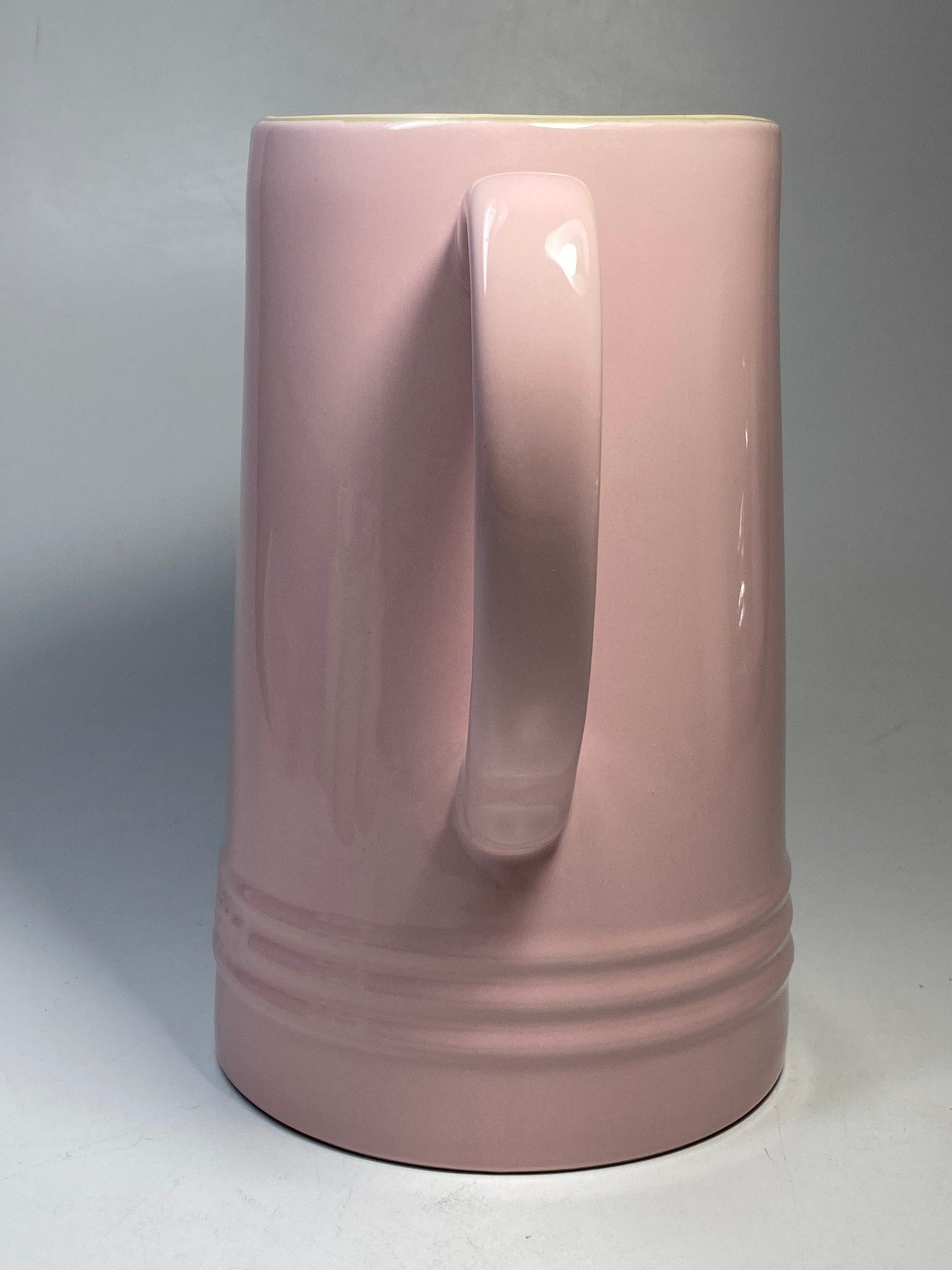 Le Creuset Pitcher Vase Chiffon Pink 1.5 Liter Brand Etsy