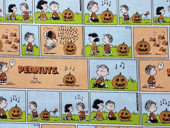 Halloween Erdnüsse Charlie Brown Snoopy Comic Strip 100 % | Etsy