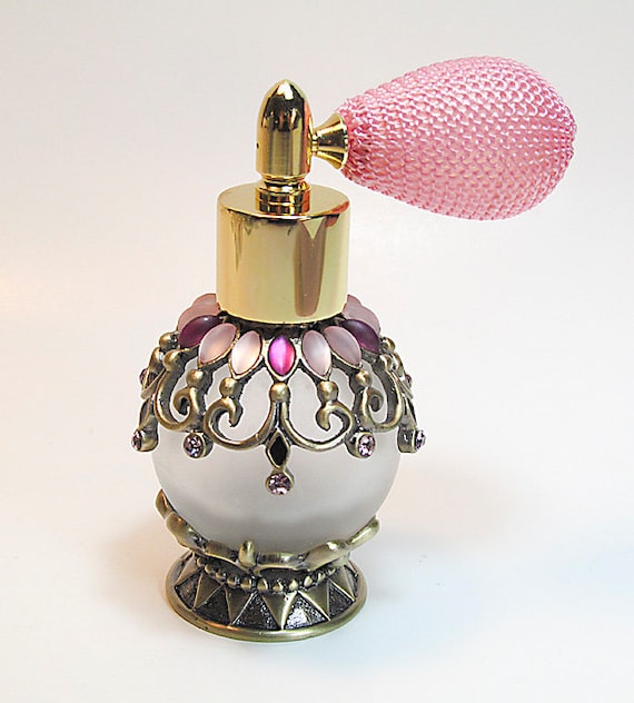 Fancy on sale perfume bottles