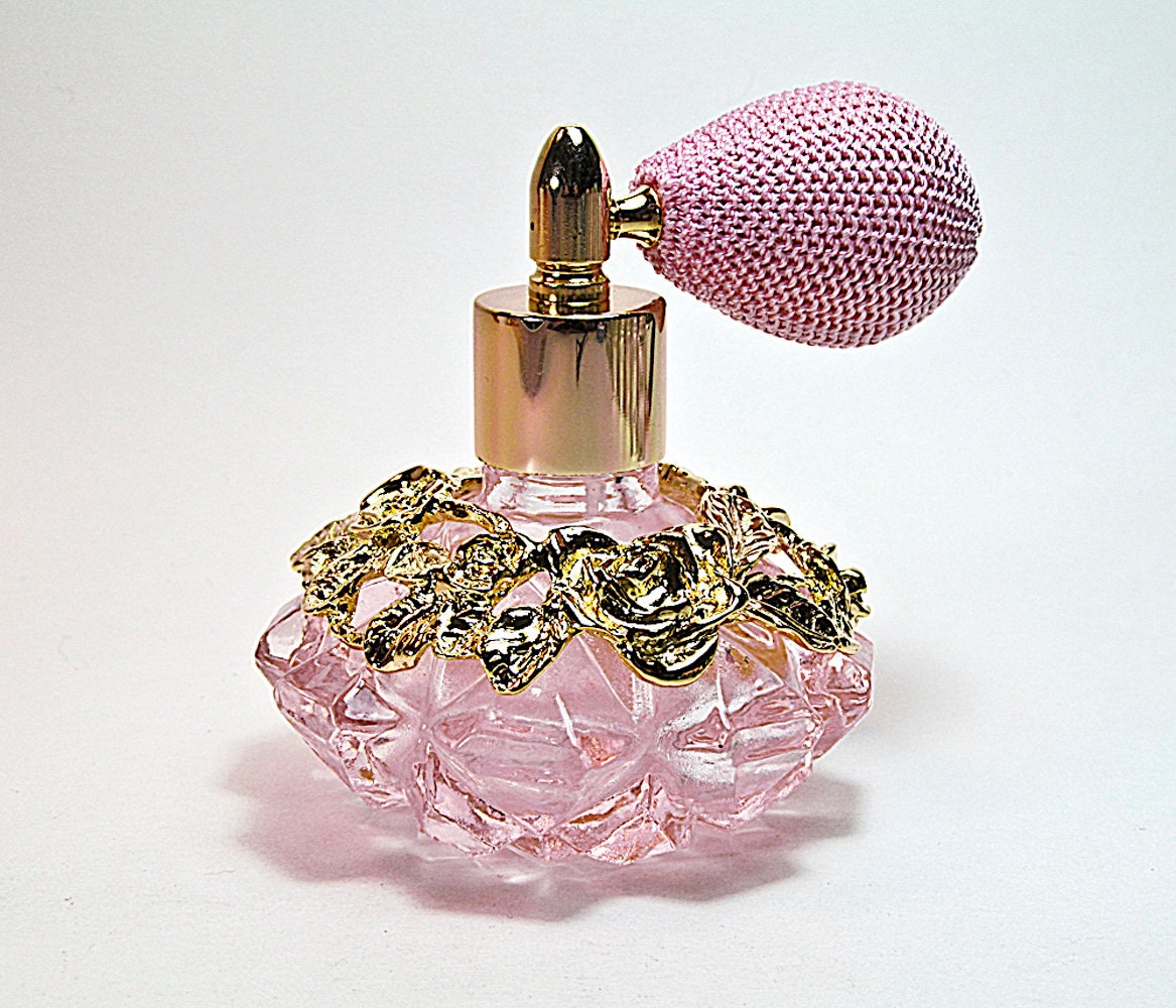 Buy Pink Perfume Bottle Germany Vintage Online In India Etsy India