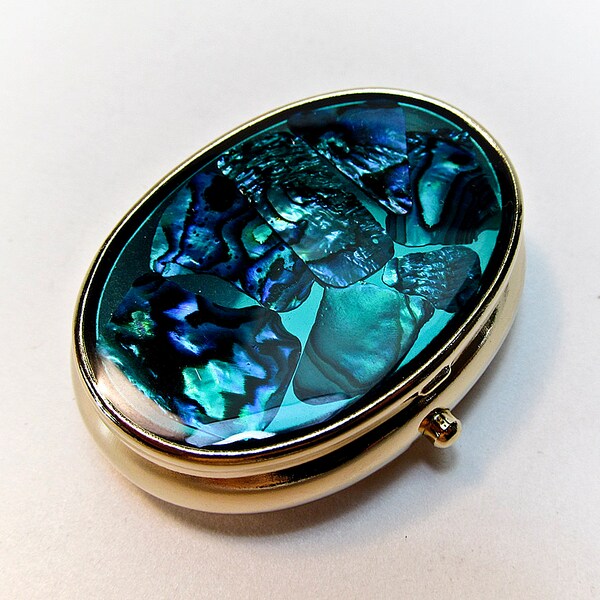 Decorative Pill Box Etsy