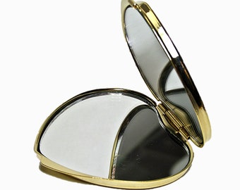 compact pocket mirror