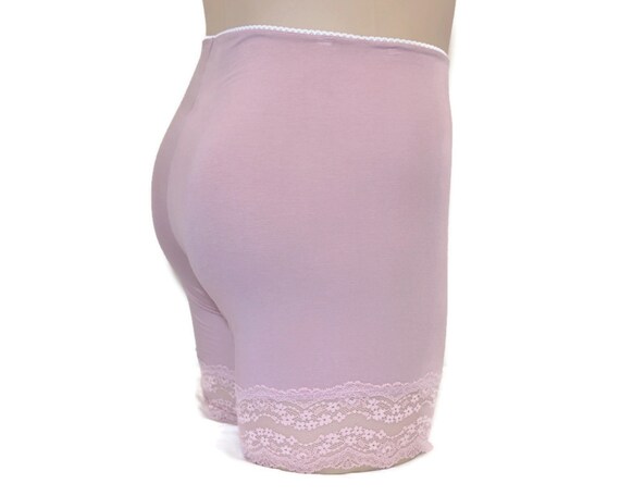 Bamboo Comfort Shorts Dark Pink Anti 
