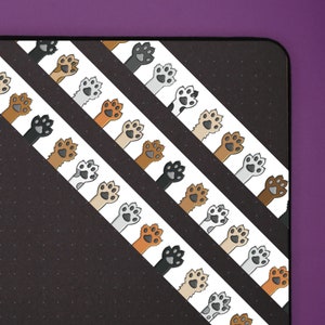 Buy Paw Print Washi Tape Online In India -  India
