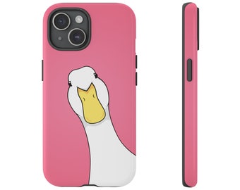 Dilly Duck - Tough Cases - Phone Case for iPhone, Samsung Galazy and Google Pixel
