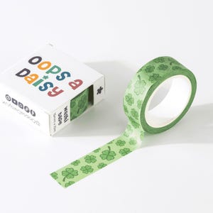 Cinta washi "Sé afortunado"