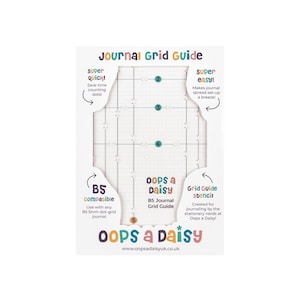 B5-gids voor journaalraster