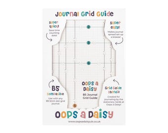 B5 Journal Grid Guide
