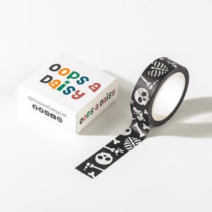 Skelly das Skelett - Washi Tape