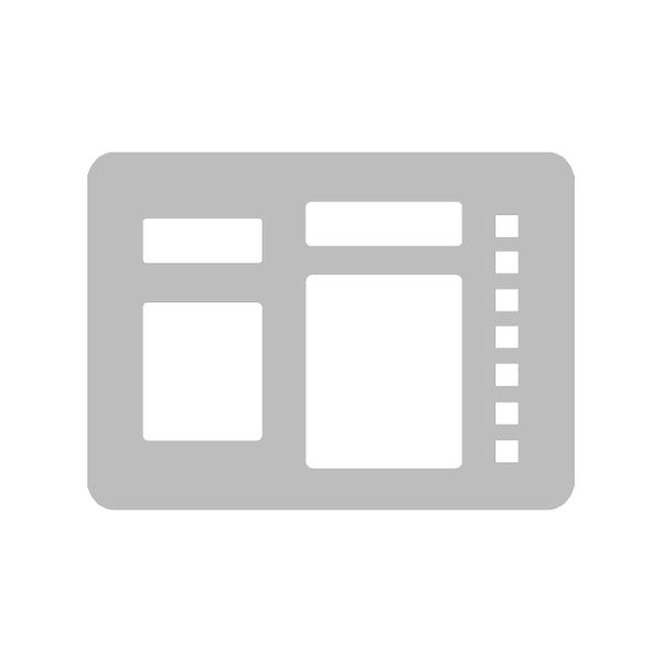 Boxes and Checklist - Pocket Journal Stencil