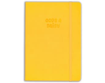 B5 Sunflower Yellow - The Essential Journal - 5mm Dot Grid
