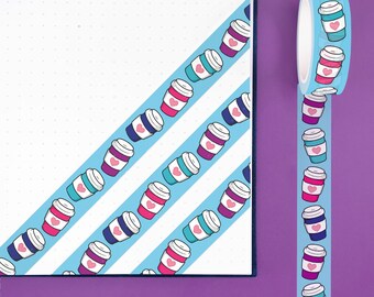 Take a Break 'On The Go!' Vertical Washi Tape