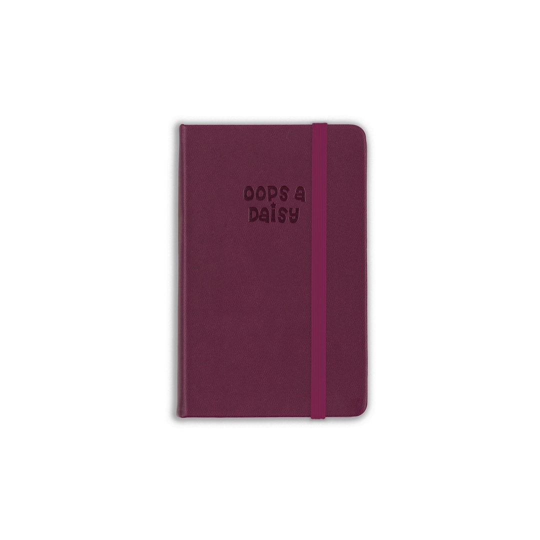 Pocket (A6) Plum Red - the Essential Journal - 5mm Dot Grid - Etsy