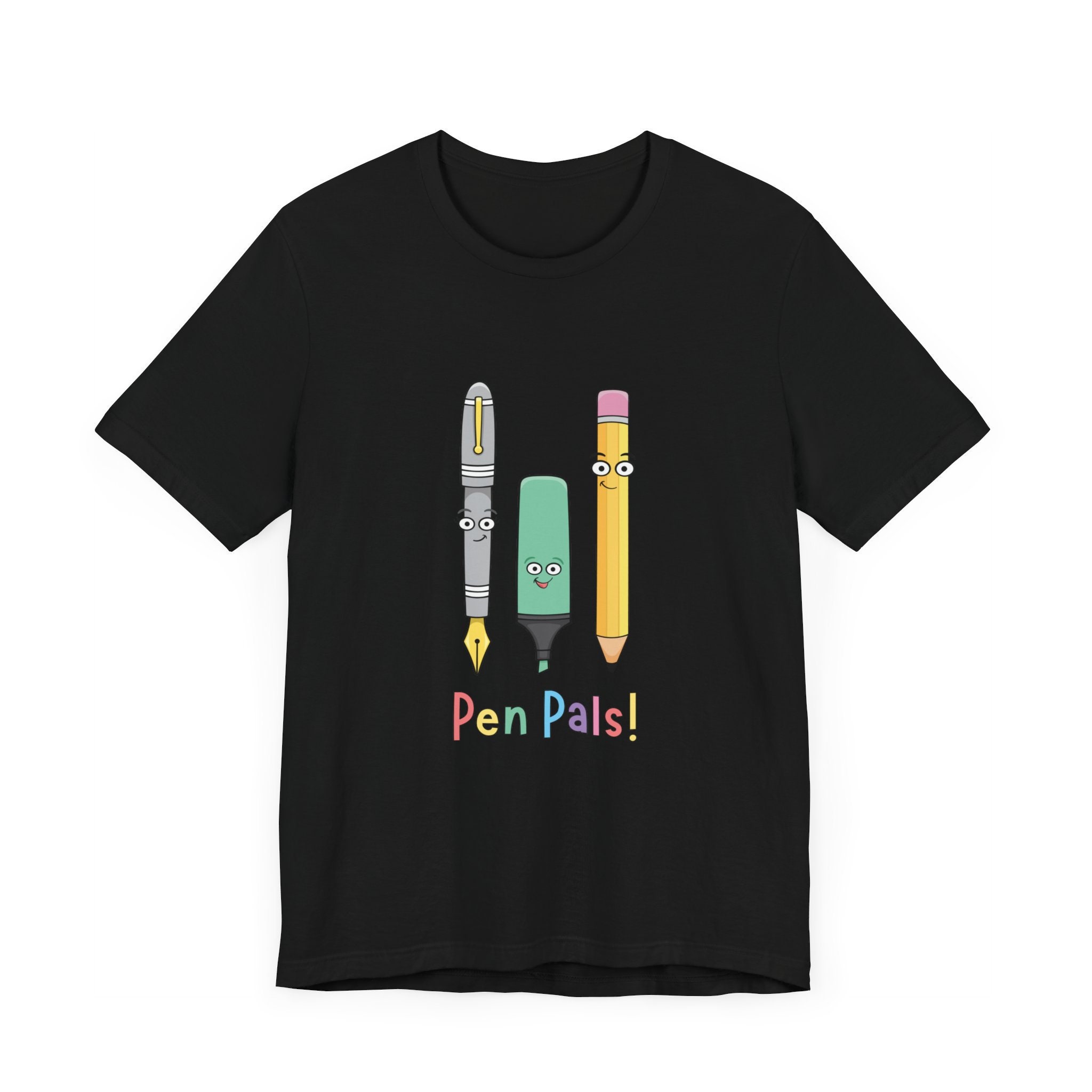 Pen Pals - Unisex Jersey Short Sleeve Tee - Etsy