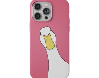 Dilly Duck - Flexi Cases - Phone Case for iPhone and Samsung Galaxy