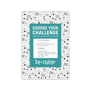 De-Clutter Journaling Kit - Choose Your Challenge