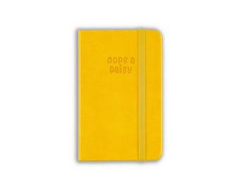 Pocket (A6) Sunflower Yellow - The Essential Journal - 5mm Dot Grid