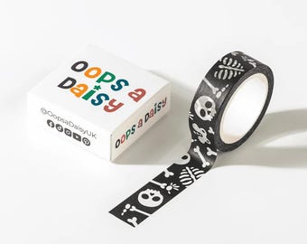 Skelly lo scheletro - Washi Tape
