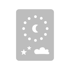 Sleep Tracker - Pocket Journal Stencil
