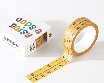 Maßband Washi Tape
