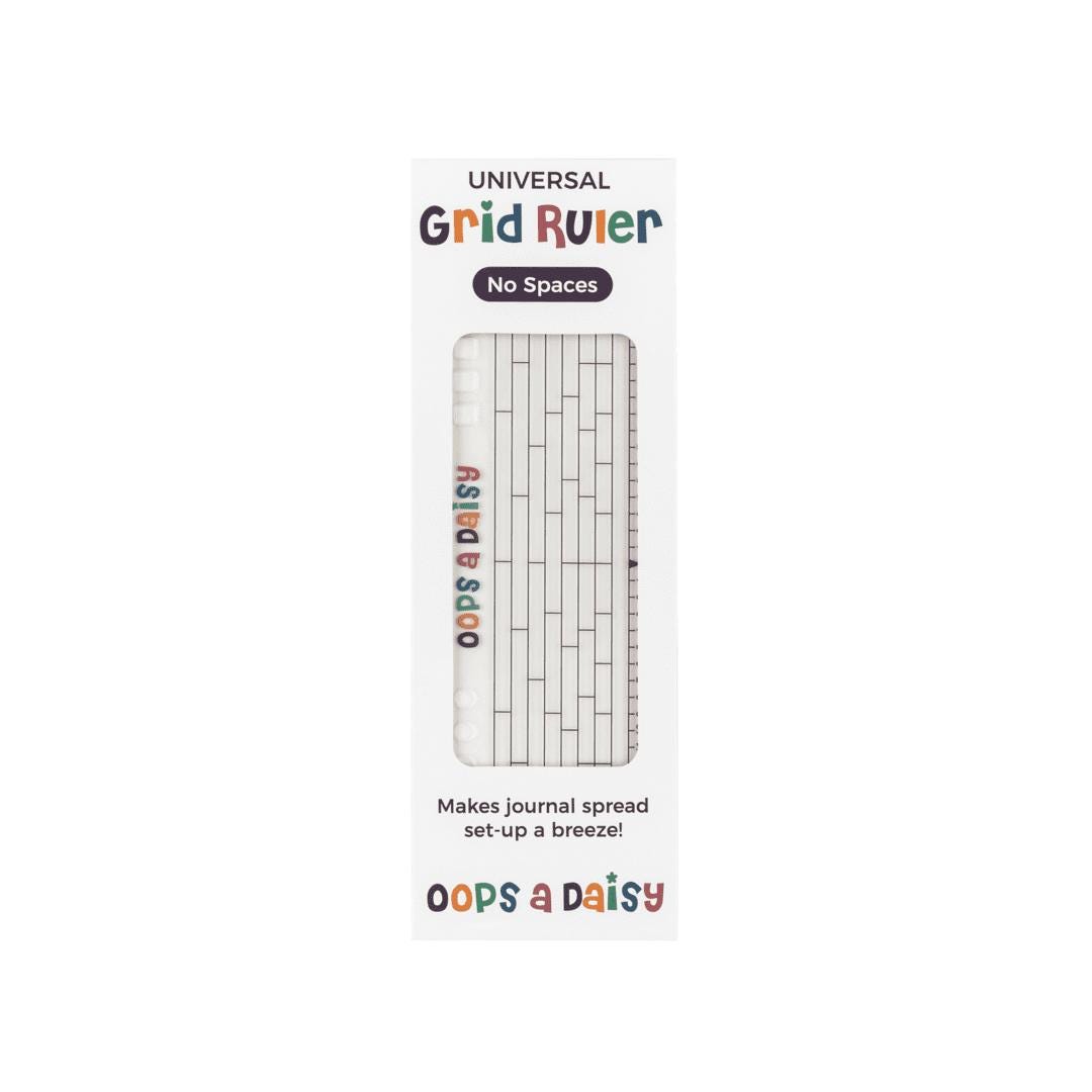 Universal Journal Grid Ruler - No Spaces - Etsy