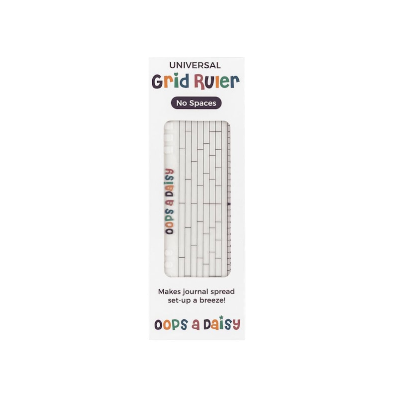 Universal Journal Grid Ruler - No Spaces - Etsy