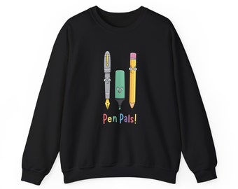 Pen Pals - Unisex Heavy Blend™ Crewneck Sweatshirt