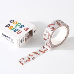 Mark The Bücherwurm Washi Tape