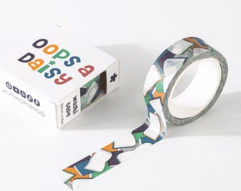 ¡Libros, libros, libros! Cinta washi