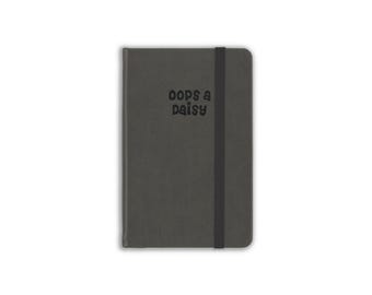 Pocket (A6) Charcoal - The Essential Journal - 5mm Dot Grid