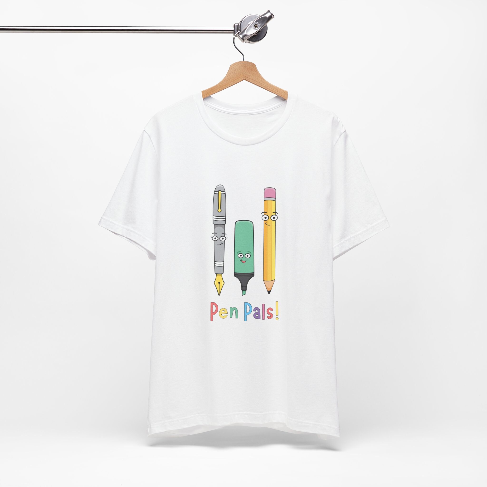Pen Pals - Unisex Jersey Short Sleeve Tee - Etsy