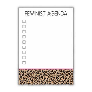 Agenda Feminista - Bloco de Notas A6