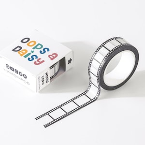 Washi-tape met filmstrips