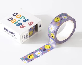 Don't Worry Be Happy - Washi Tape