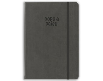 B5 Charcoal - The Essential Journal - 5mm Dot Grid