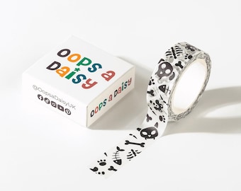 Fang & Bones - Washi Tape