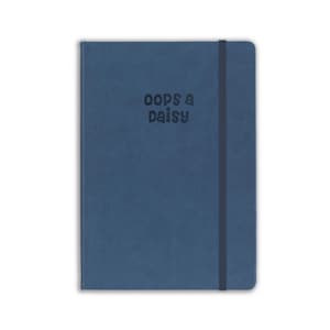 B5 Azul Arándano - El Diario Esencial - Cuadrícula de Puntos de 5 mm