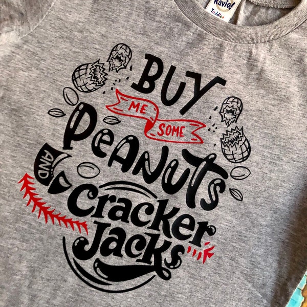 Peanuts and Cracker Jacks Etsy