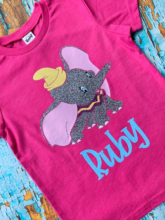 Dumbo Dumbo tee Dumbo camisa Dumbo camiseta de cumpleanos Etsy Mexico